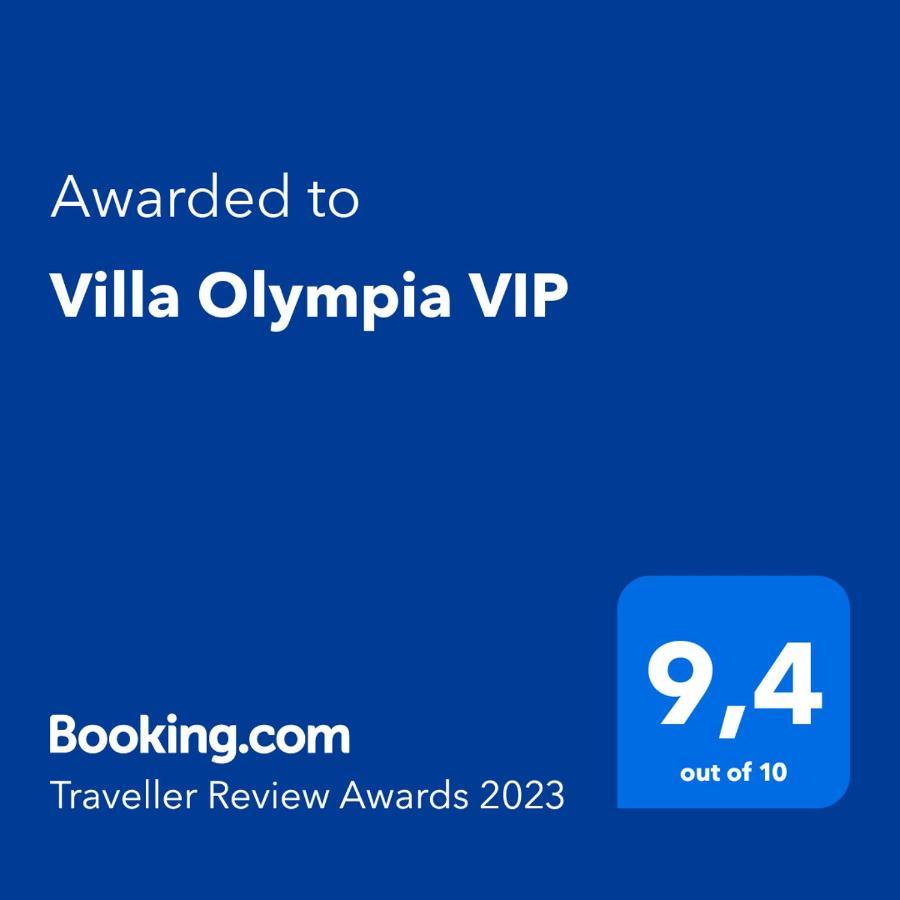 Villa Olympia Vip Dhrafi Bagian luar foto
